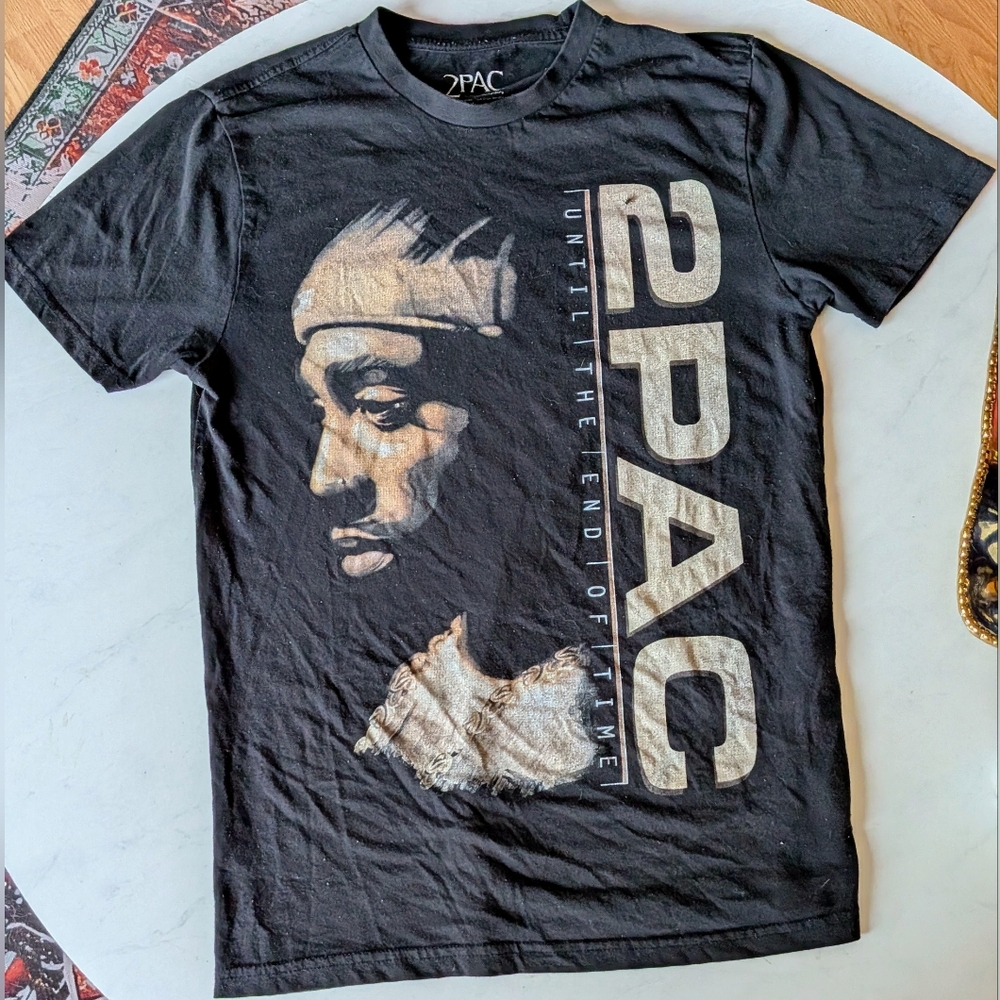 Bravado Black and Tan 2PAC Tee